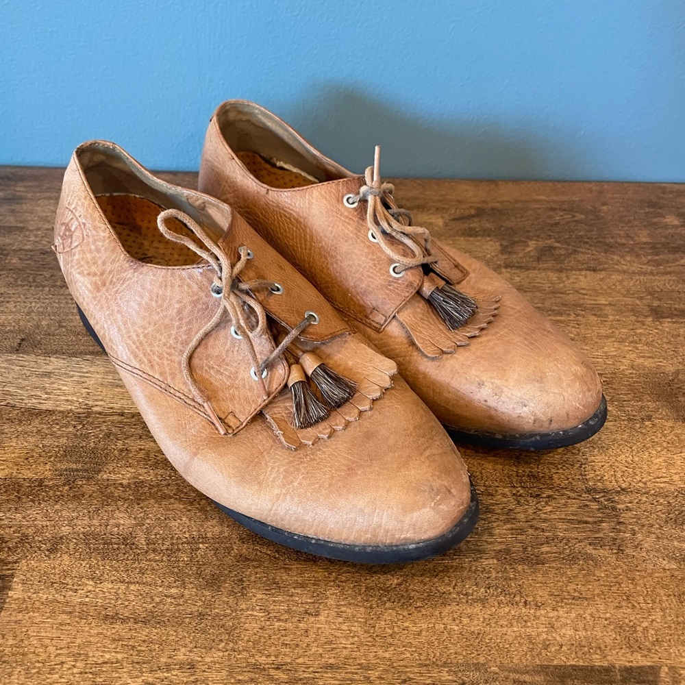 Ariat Jamie Leather Oxfords